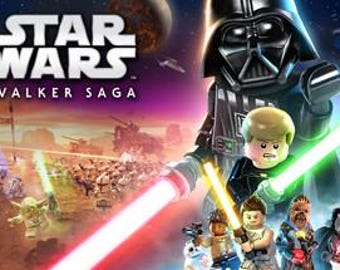 Lego Skywalker Saga - Steam offline