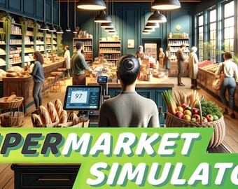 Supermarket Simulator steam offline