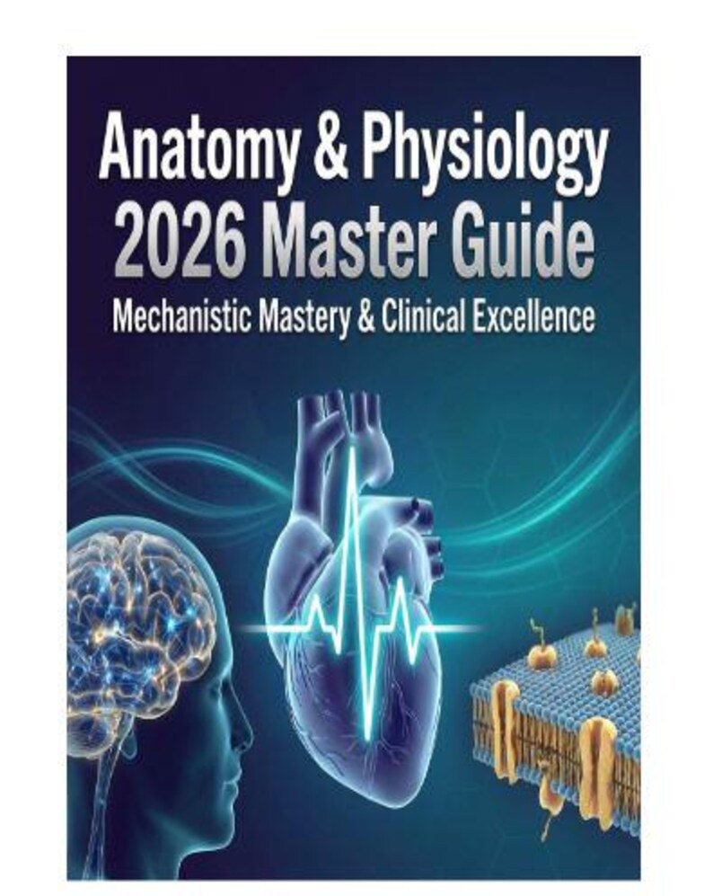 Anatomy & Physiology 2026 Master Guide - Etsy