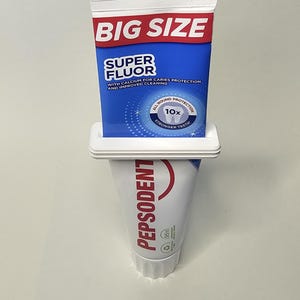Spremi tubetto di dentifricio – Rullo per tubetto stampato in 3D / Adatto a tubetti fino a 56 mm di larghezza