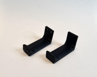 Soporte para auriculares / Colgador para auriculares de videojuegos / Soporte de pared / Montaje sin taladros ni tornillos