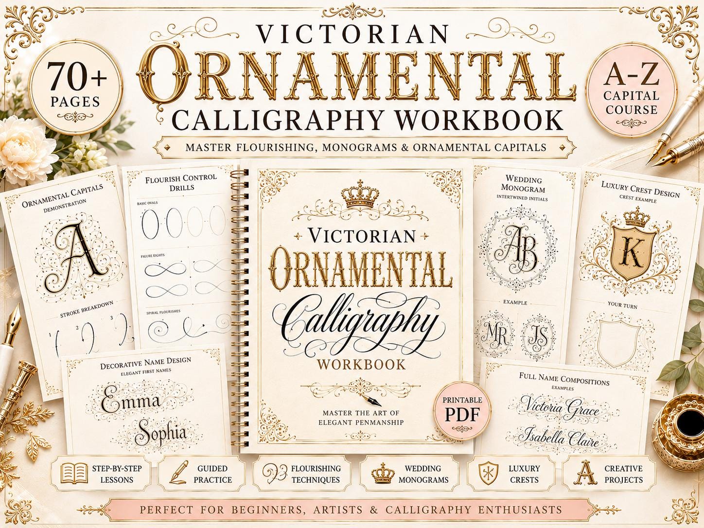 Ornamental Penmanship - Etsy