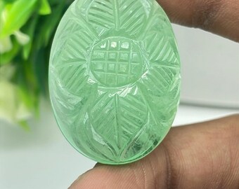 Natürlicher Fluorit Edelstein für Sammler | Echter Naturkristall, 109 cts