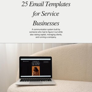 Plantillas de correo electrónico para empresas de servicios / Guiones de comunicación con clientes (Descarga en PDF)