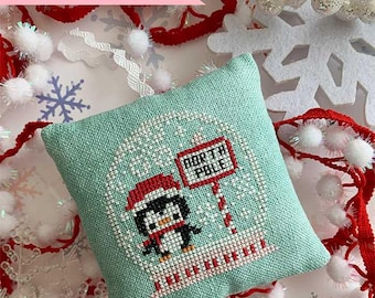 Snow Much Fun Downloadable PDF Cross Stitch Pattern