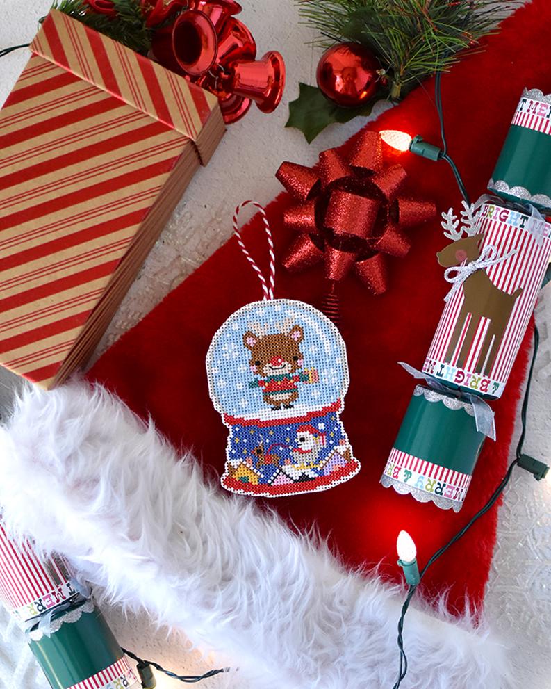 Snow Globe Collection Downloadable PDF Cross Stitch Pattern - Etsy