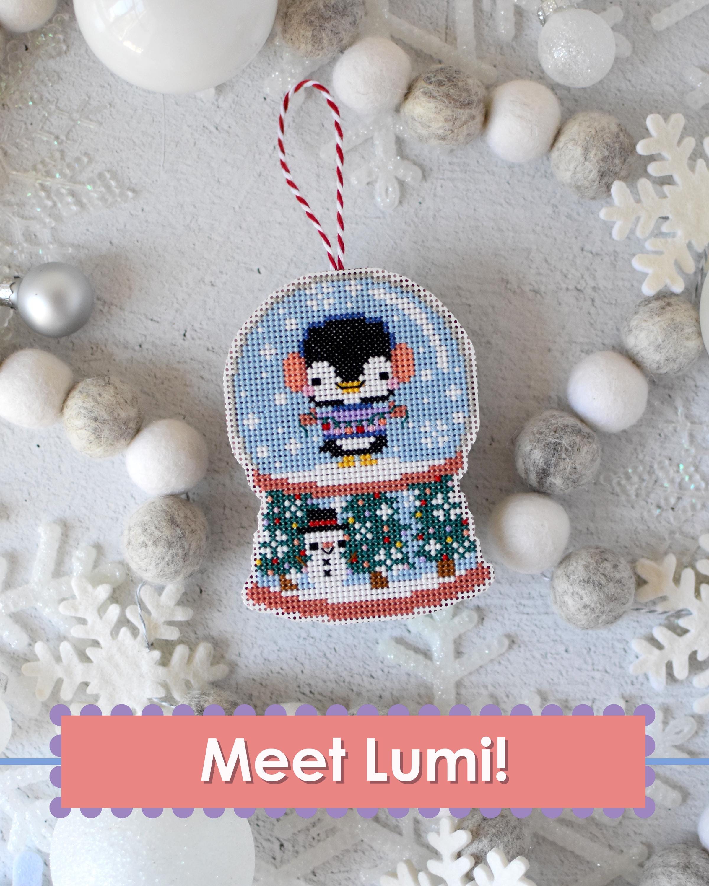 Snow Globe Collection Downloadable PDF Cross Stitch Pattern - Etsy