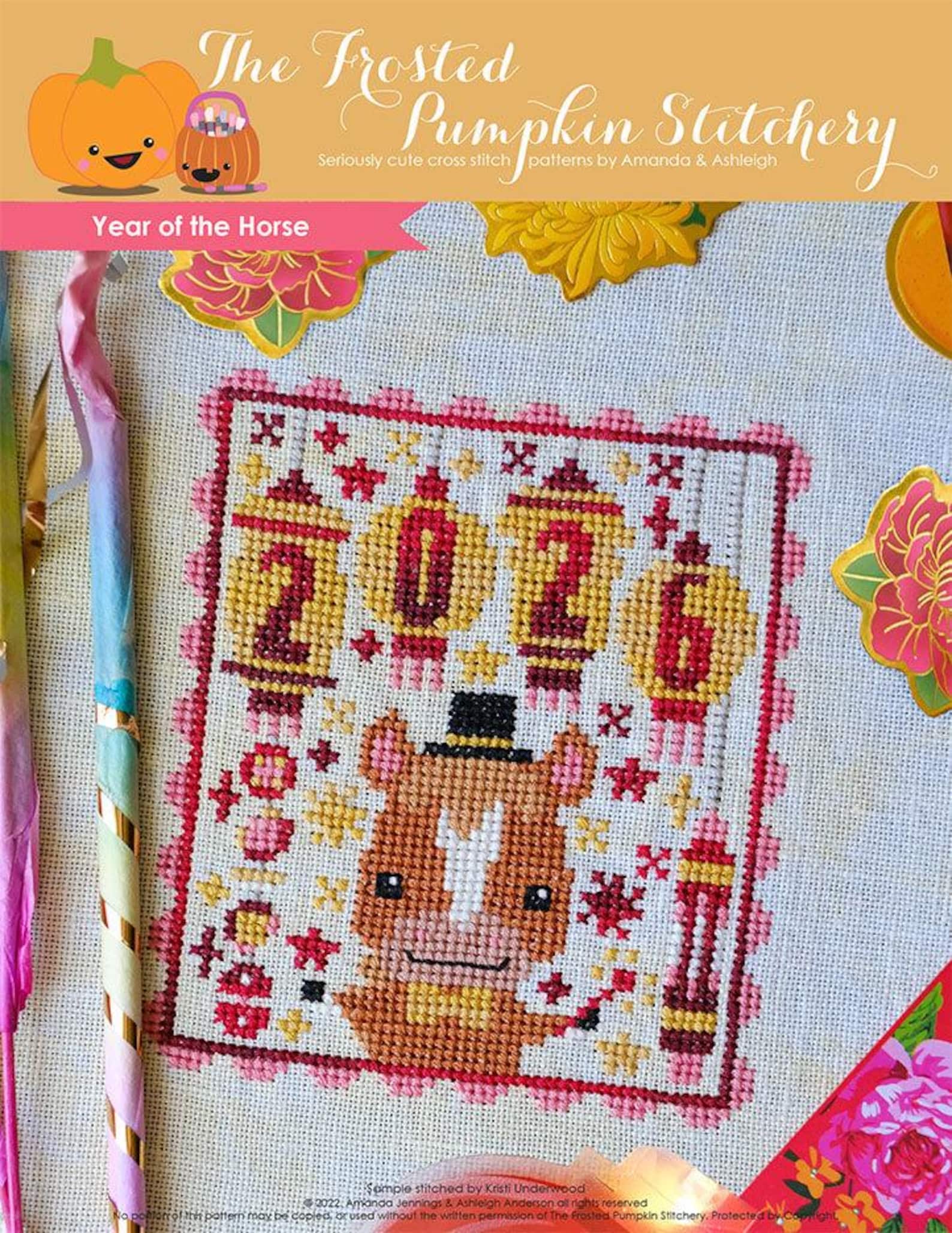 Year of the Horse from Frosted Pumpkin Stitchery