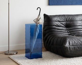 Colorful Acrylic Umbrella Stand, Translucent Multi-Color Organizer Storage
