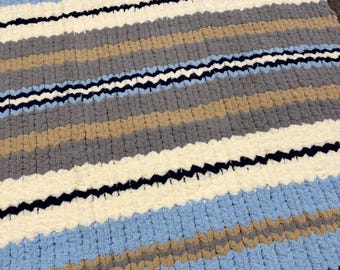 Chunky Crochet Blanket
