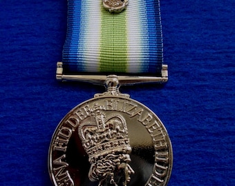 SOUTH ATLANTIC Falklands War Full Size MEDAL With Ribbon & Rosette, Reproduction/Copy