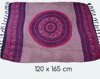 Traditional Bali Sarong : Beach Wrap, Pareo, Scarf