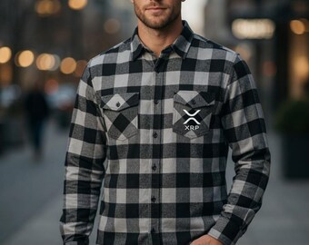 XRP Flannel Shirt