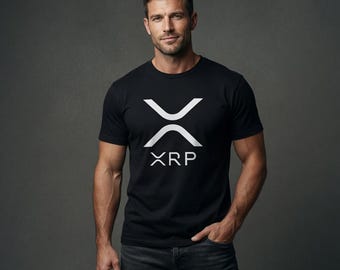 Camiseta con el logo de XRP / Camiseta de criptomonedas