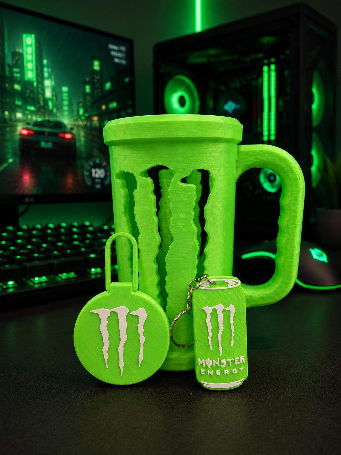 Monster energy cup - Etsy 日本