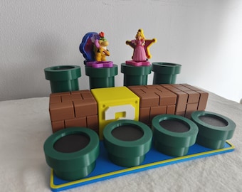 Soporte de exhibición para videojuegos retro