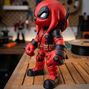 Kinucpool 3MF-Datei – Mehrfarbiges 3D-Modell für 3D-Druck, PLA oder PETG (digitaler Download)
