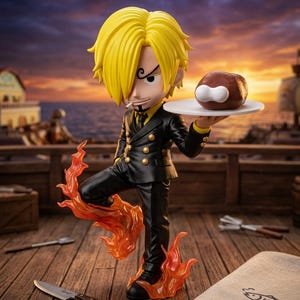 Sanji figure - Etsy 日本