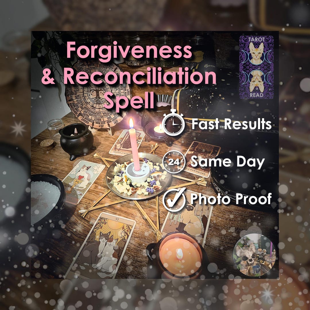 Forgiveness and Reconciliation Ritual for Trust, Communication ...