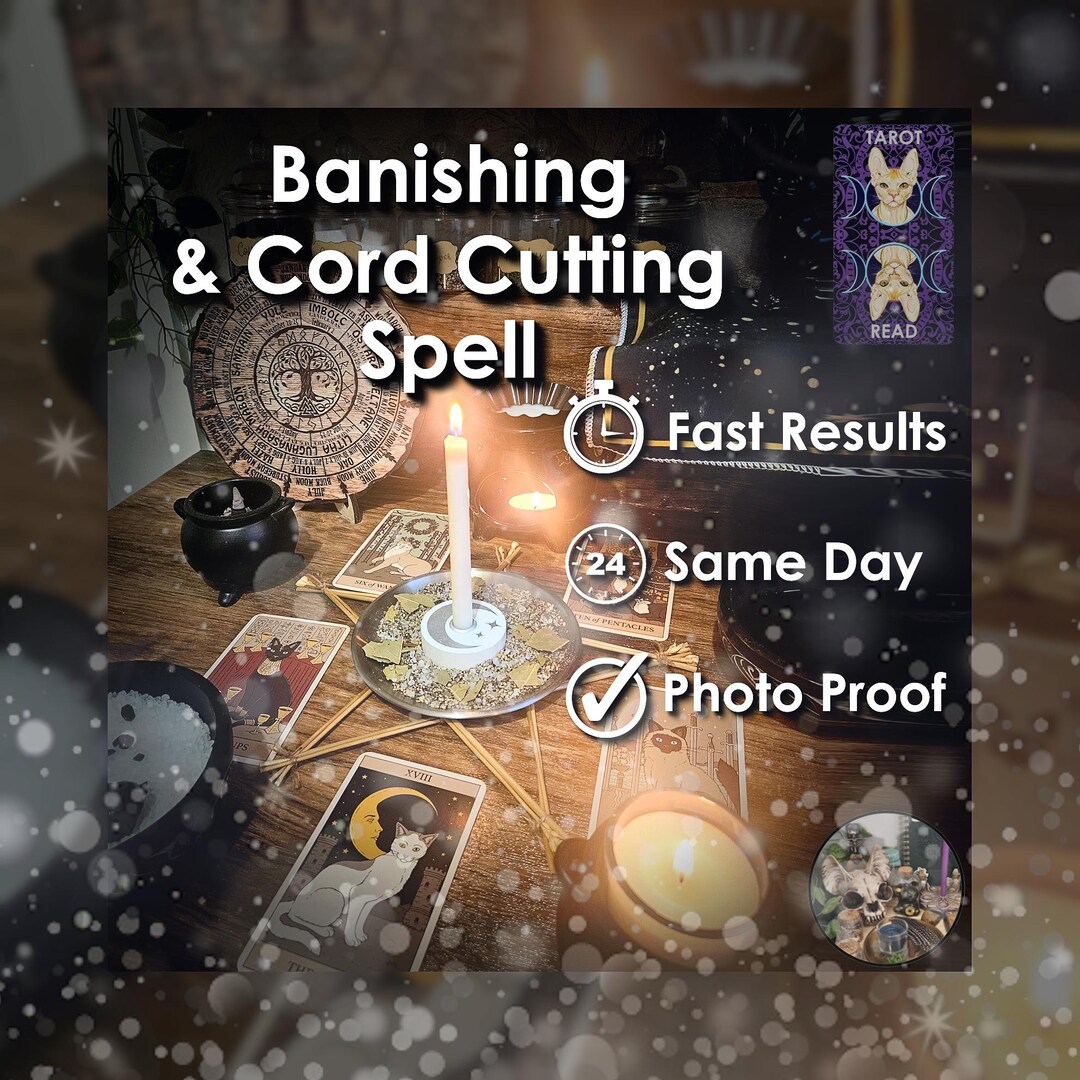Banishing and Cord Cutting Ritual for Purification, Safety, Cleansing ...