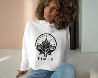 Times Maple Leaf Graphic Tee & Hoodie