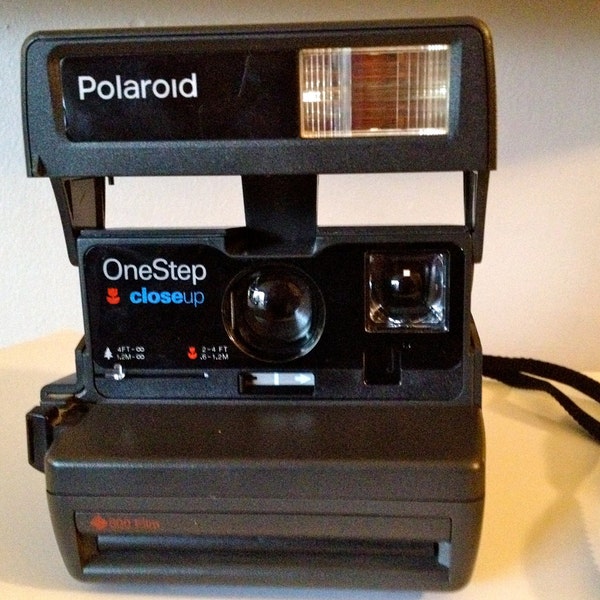 TESTED Vintage Polaroid OneStep Close Up Instant Camera