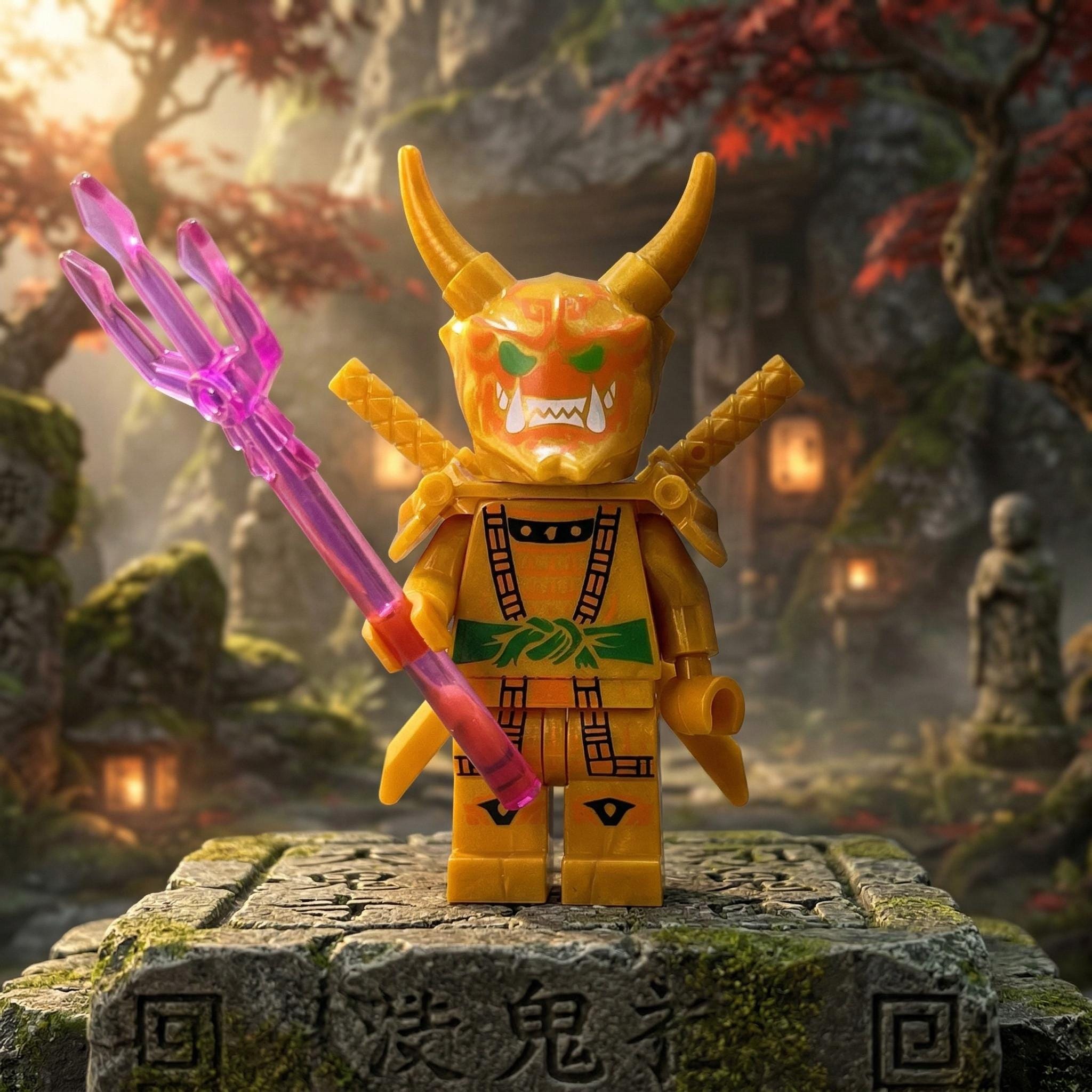 Ninjago Crystal Warrior - Etsy