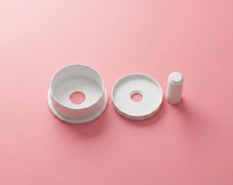 Circle Cake Pop Mold 2 Inch Round Dough Press Shaper Plunger
