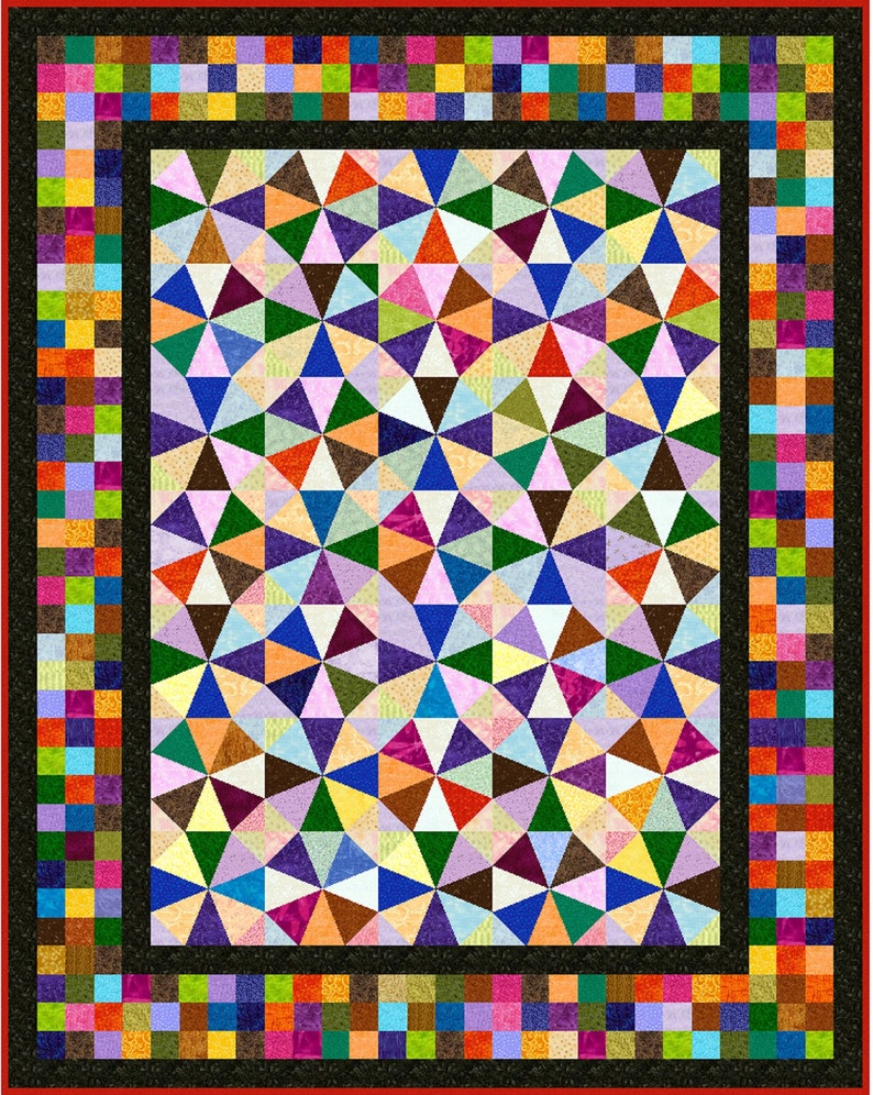 IRONICAL Quiltaddicts Patchwork Quilt Pattern Etsy Australia