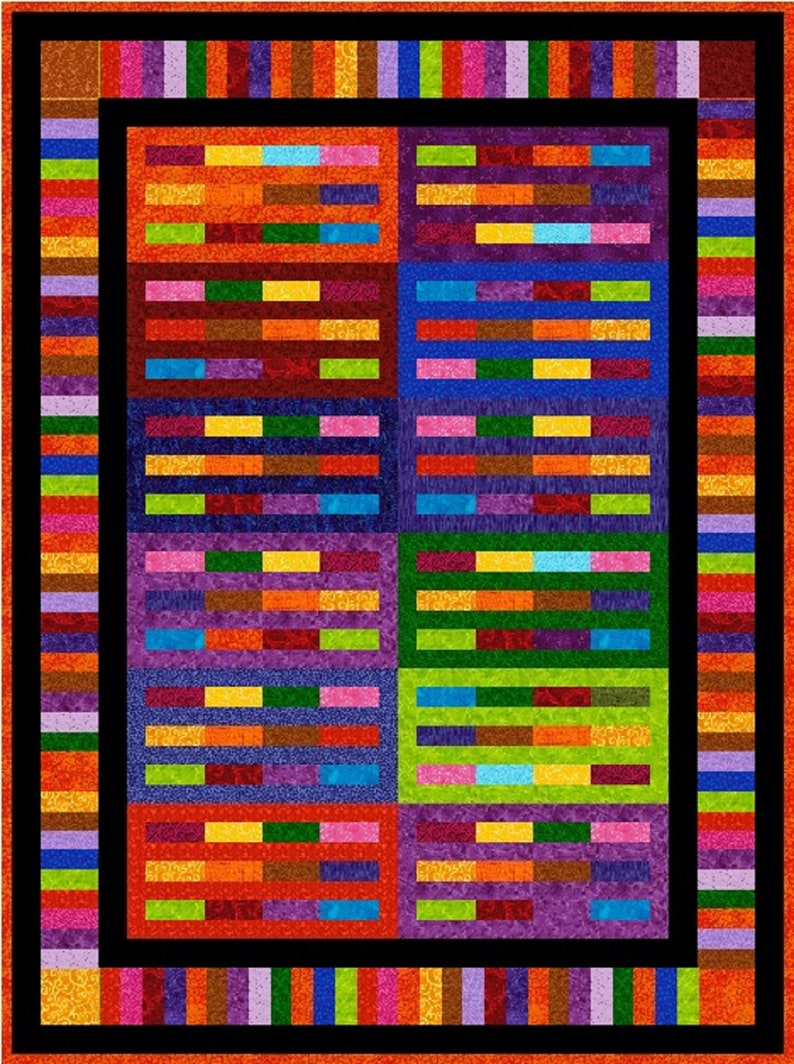 SIMON SAYS - Quilt-addicts Patchwork Quilt Pattern - Etsy