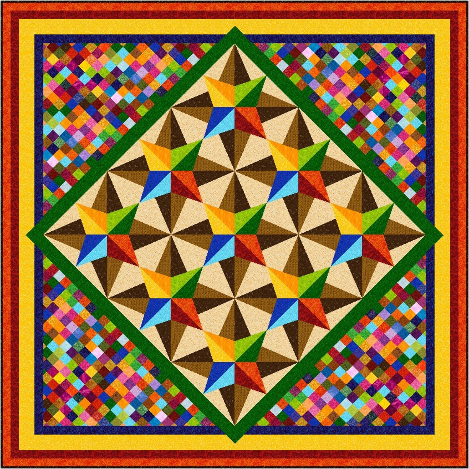 JEWEL Quiltaddicts Patchwork Quilt Pattern Etsy Australia