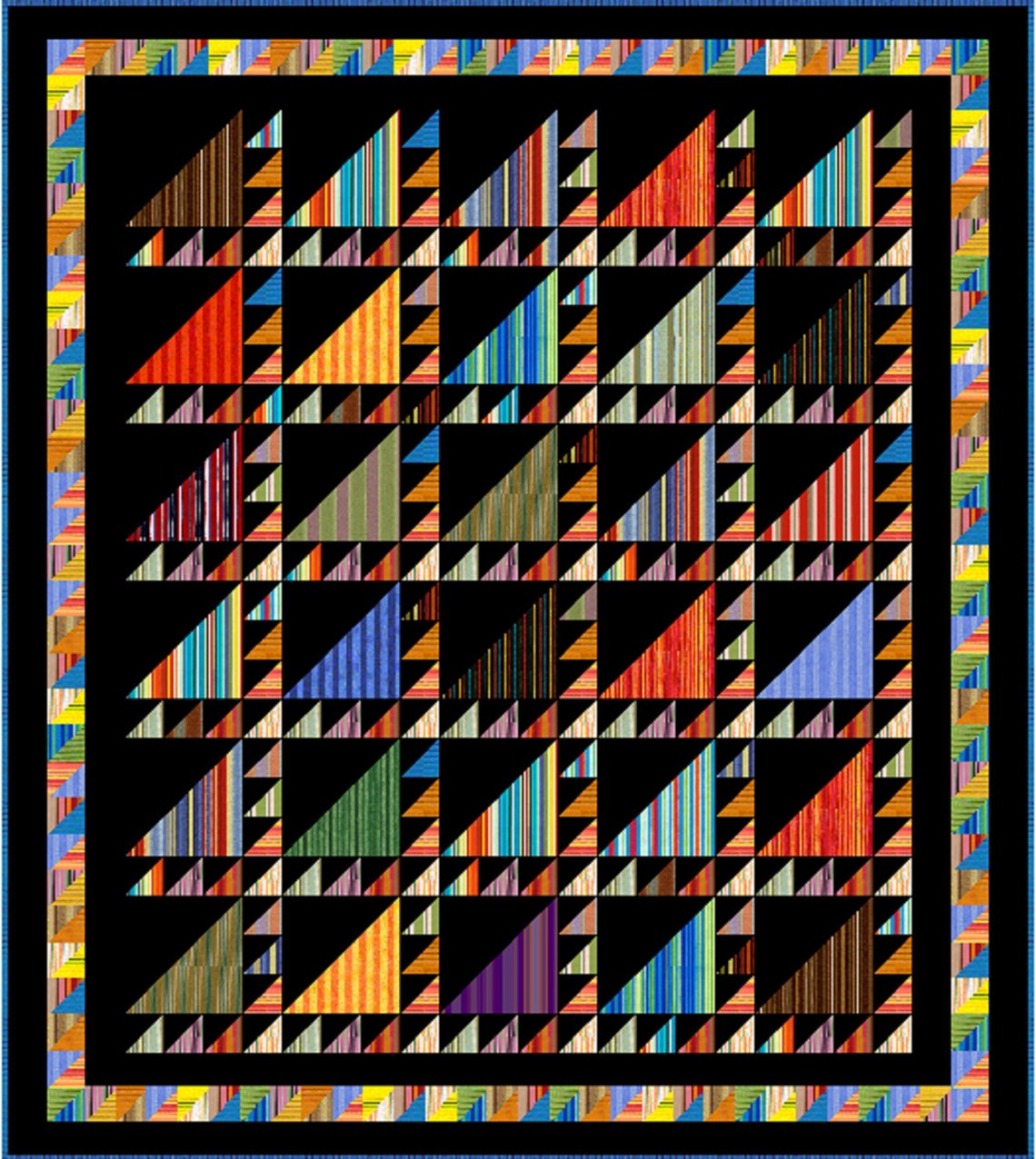 ARABIAN NIGHTS Quiltaddicts Patchwork Quilt Pattern Etsy