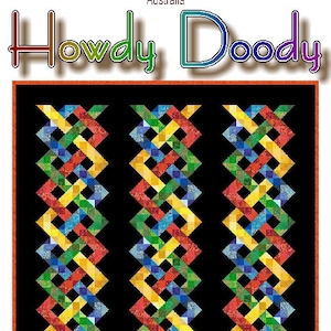 HOWDY DOODY - Quilt-Addicts Patchwork Quilt Pattern