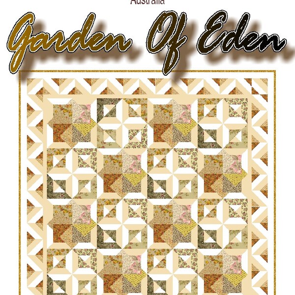 Garden of Eden Craft Etsy