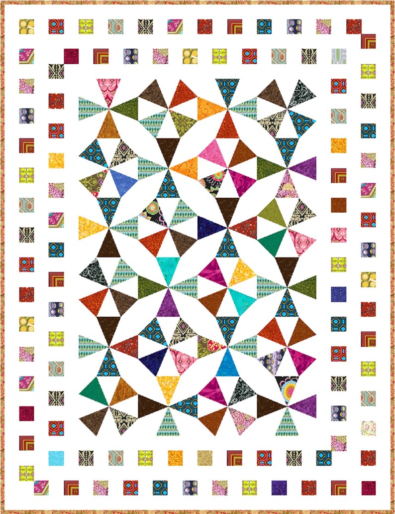 EXPRESSION Quiltaddicts Patchwork Quilt Pattern Etsy Australia