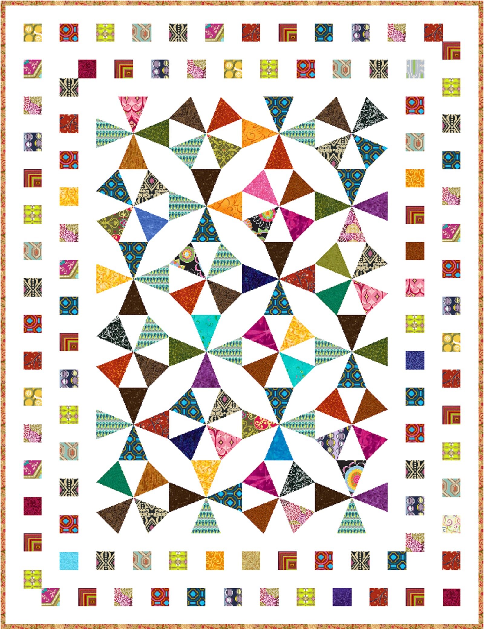 EXPRESSION Quiltaddicts Patchwork Quilt Pattern Etsy Australia