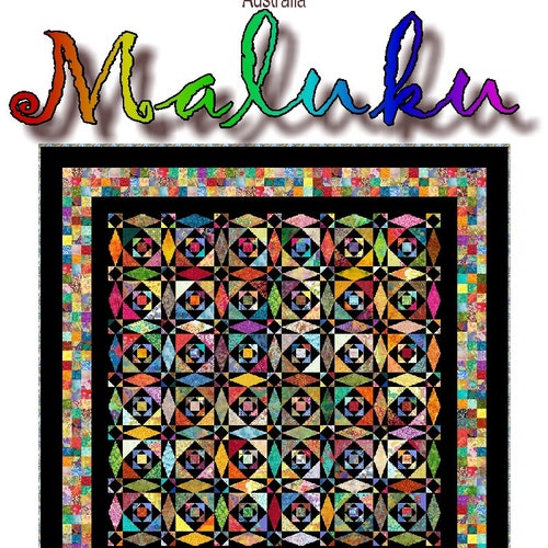 EVOLUTION Quiltaddicts Patchwork Quilt Pattern Etsy Australia