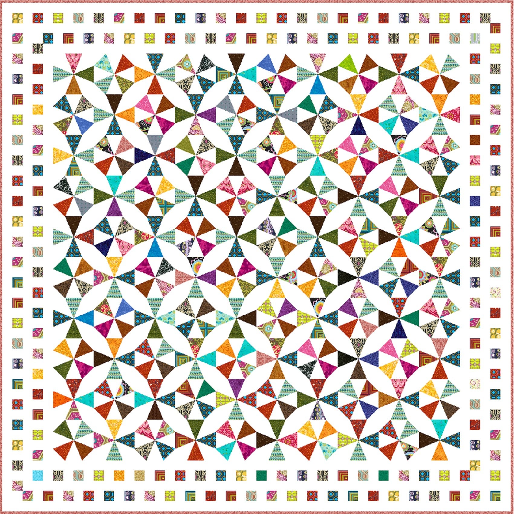 EXPRESSION Quiltaddicts Patchwork Quilt Pattern Etsy Australia