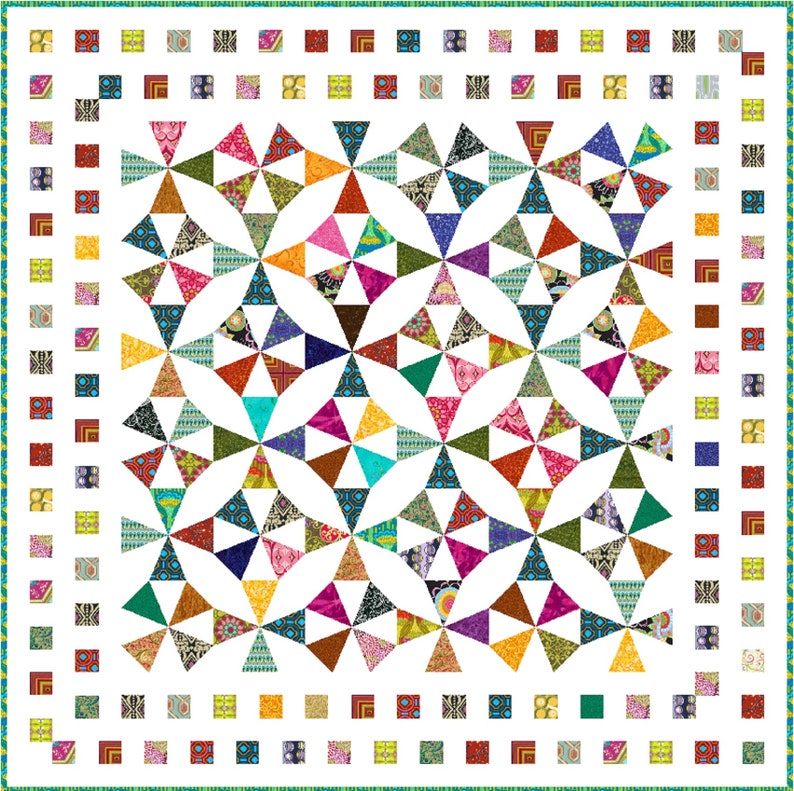 EXPRESSION Quiltaddicts Patchwork Quilt Pattern Etsy Australia