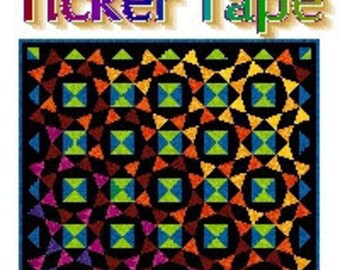 TICKER TAPE - Quilt-Addicts Patchwork Quilt Pattern
