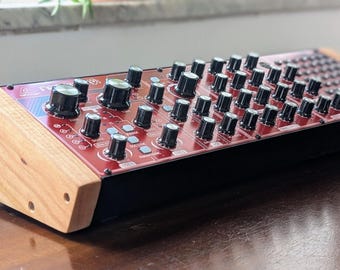 Solid Cherry Side Panels for Behringer Neutron (Fits Model D, Pro-1, WASP, Cat, etc)