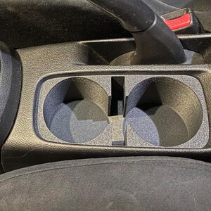 Evo 7/8/9 Cup holder with phone slot CG CH Lancer Fits 85mm Bottles Coffee Cups