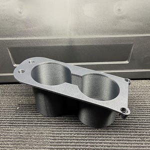 Cup holder Evo 7 8 9 CG CH Lancer Fits 85mm Bottles Coffee Cups