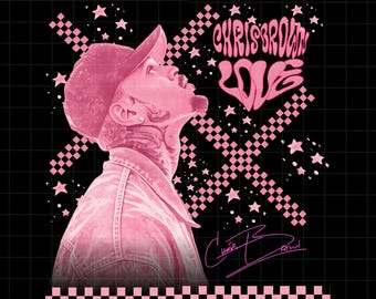 Chris Brown Breezy Bowl XX PNG-Datei (Digital Download)