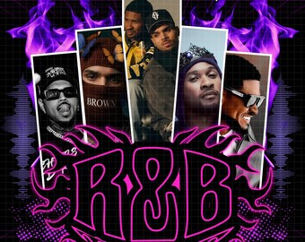Raymond and Brown R&B Tour 2026 PNG Fan Art Design (Digital Download)