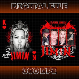 Park Jimin Blanket - Etsy