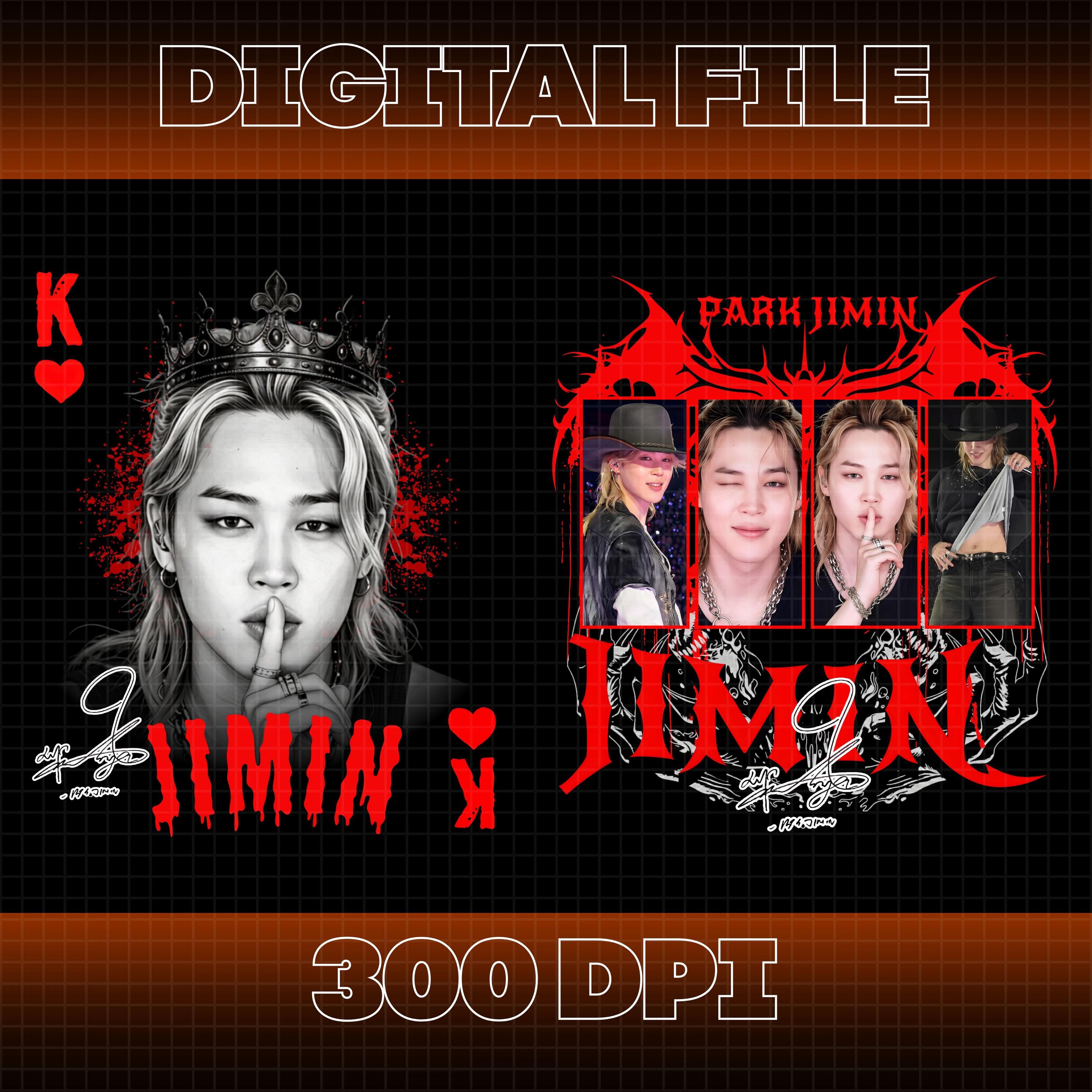 Bts Jimin Poster - Etsy