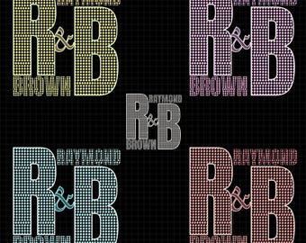Raymond and Brown R&B Tour 2026 PNG Bundle Five Fan Art Design (Digital Download)
