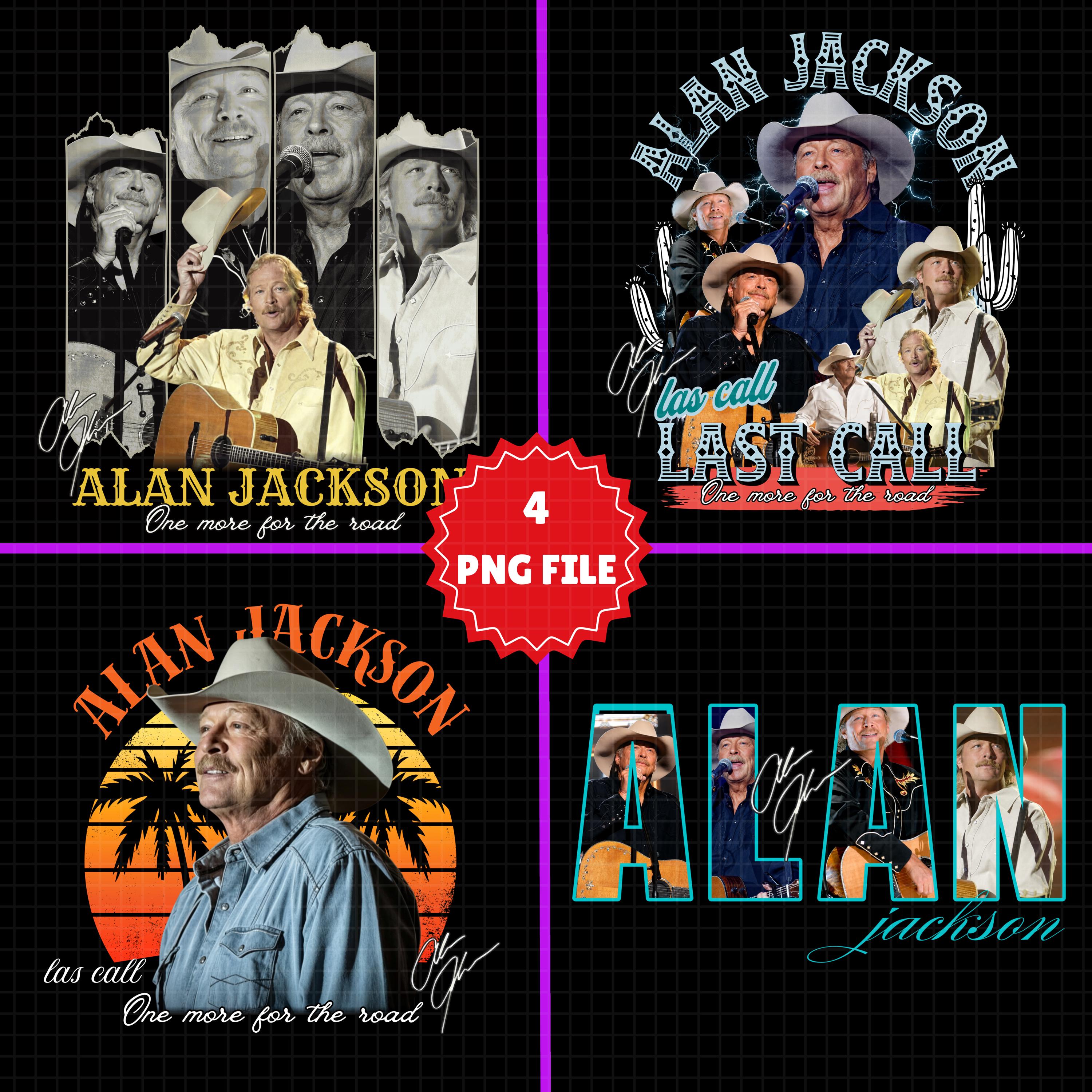 Alan Jackson Wall Art - Etsy