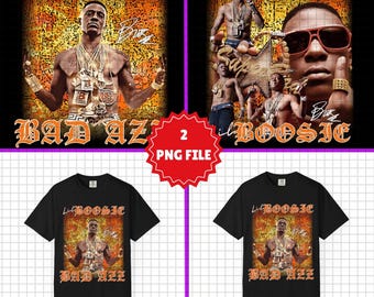 Lil Boosie PNG - Grafikdesign - Digital Download